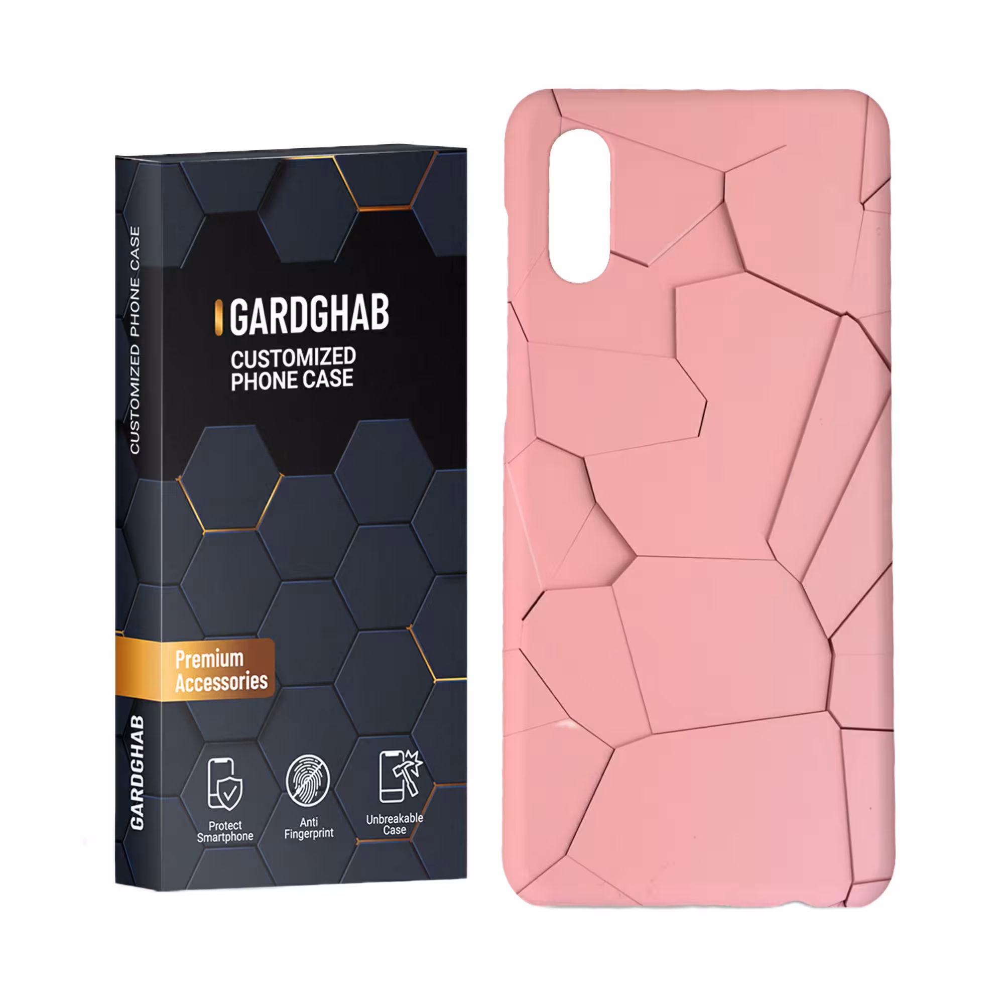 کاور گارد قاب مدل ساده مناسب برای گوشی موبایل سامسونگ galaxy a02 