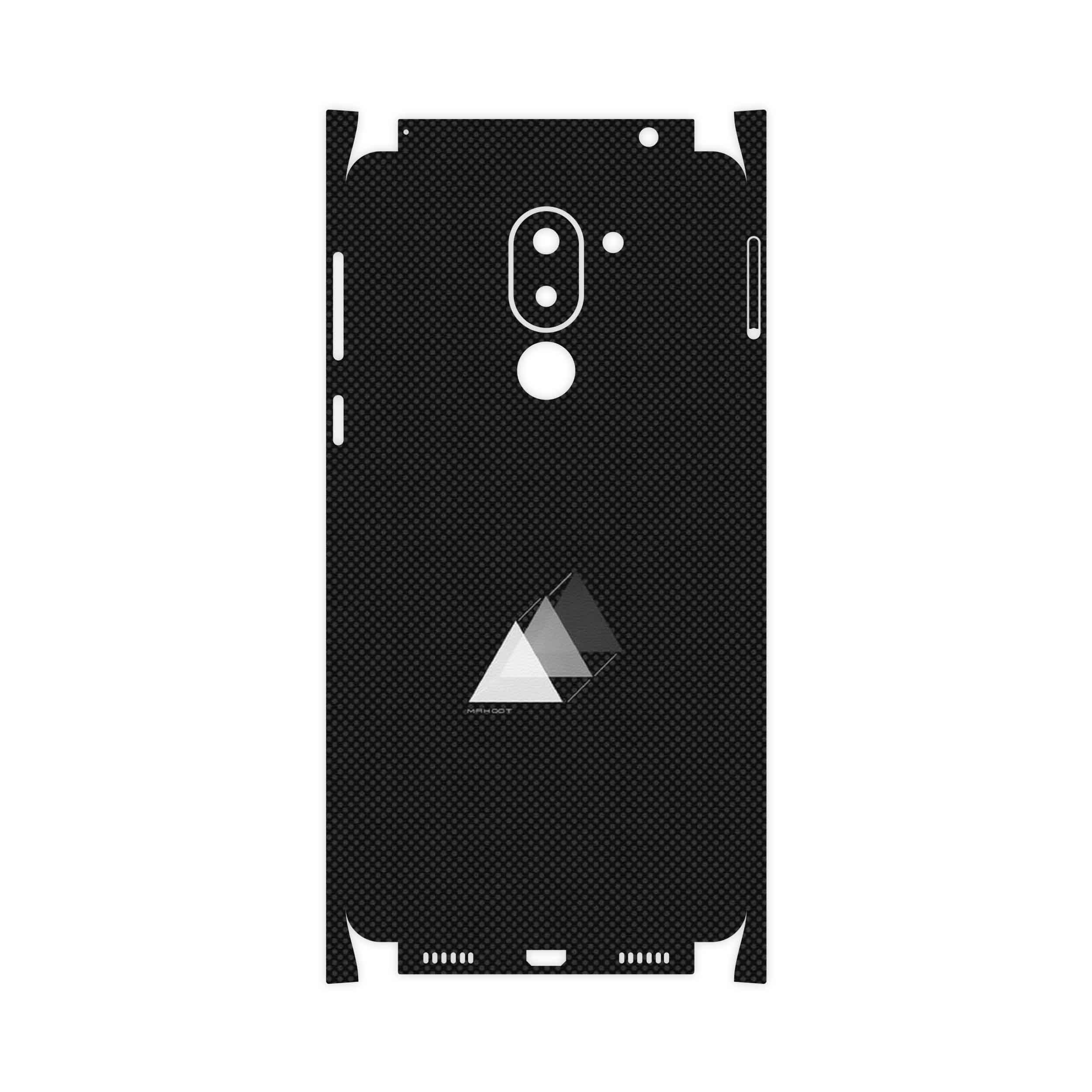 برچسب پوششی ماهوت مدل Minimal 3 Triangle Icon-FullSkin مناسب برای گوشی موبایل آنر 6X