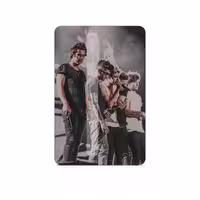 استیکر کارت طرح one direction کد 01