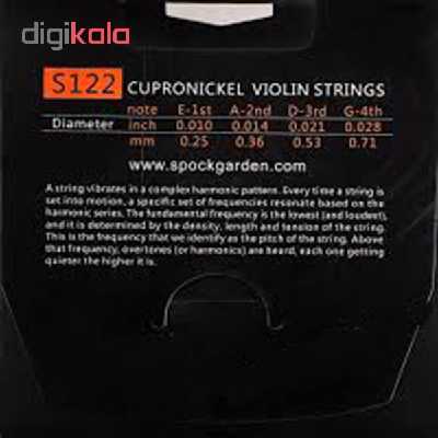 سیم ویولن اسپاک مدل S122