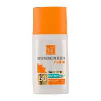 ضد افتاب فلوئید مای مدل هیالورونیک اسید  spf50 مناسب انواع پوست حجم 50 میل