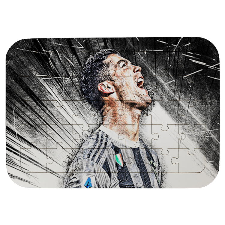 پازل 35 تکه مدل رونالدو کد 32