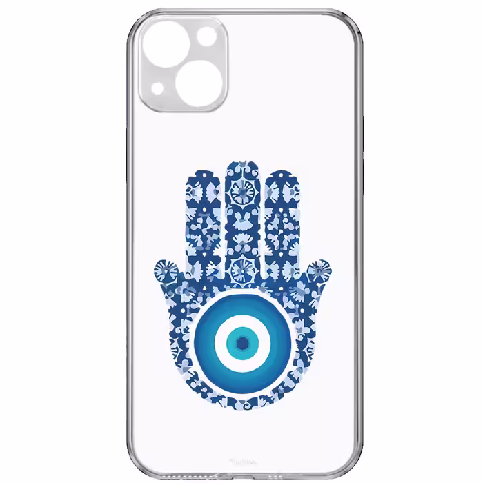 کاور طرح Evil Eye مناسب برای گوشی موبایل اپل iPhone 13 