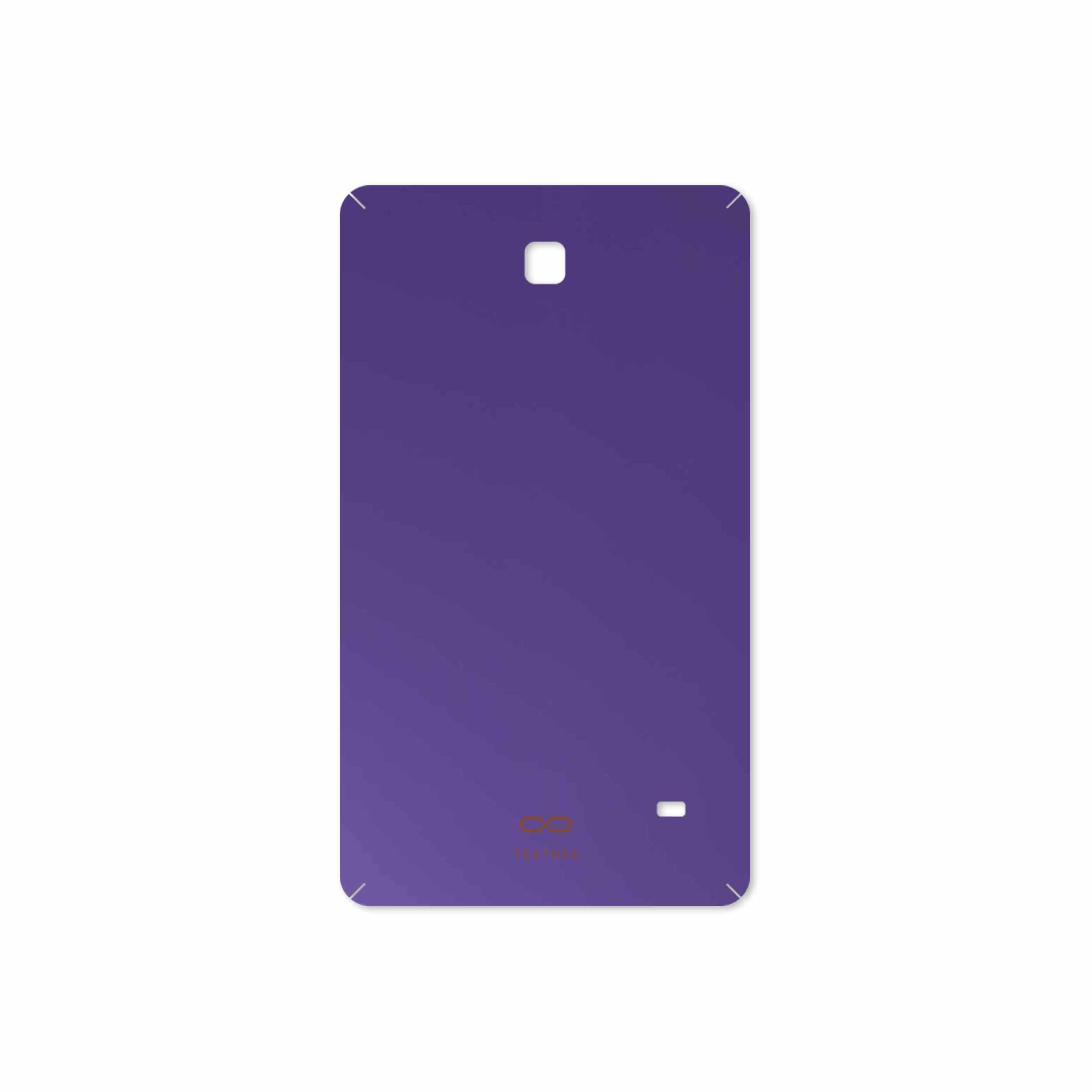 برچسب پوششی ماهوت مدل Matte-BlueBerry مناسب برای تبلت سامسونگ Galaxy Tab 4 7.0 2014 T231