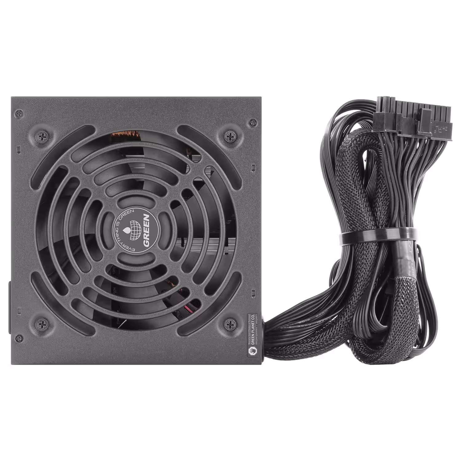 منبع تغذیه کامپیوتر گرین مدل GP550A-ECO Rev3.1