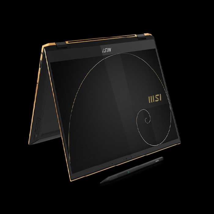 لپ تاپ ام اس آی 13.4 اینچی مدل Summit E13 Flip Evo A12MT پردازنده Core i7 رم 16GB حافظه 1TB SSD گرافیک Intel لمسی