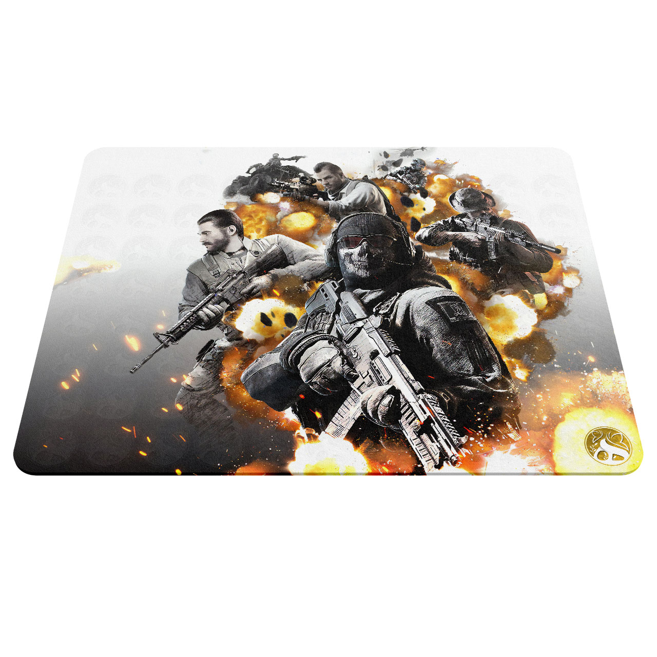ماوس پد هومرو طرح بازی Call of Duty مدل A1473