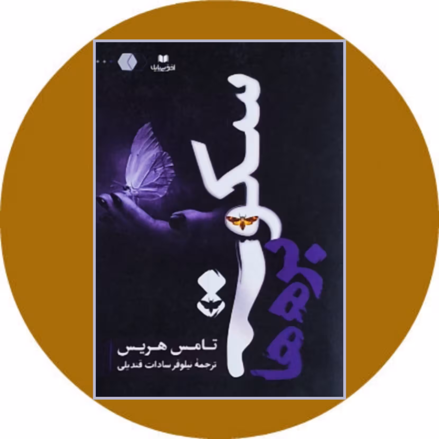 کتاب سکوت بره ها - خرید با تخفیف چهل درصد از کتاب دایره قهوه ای
