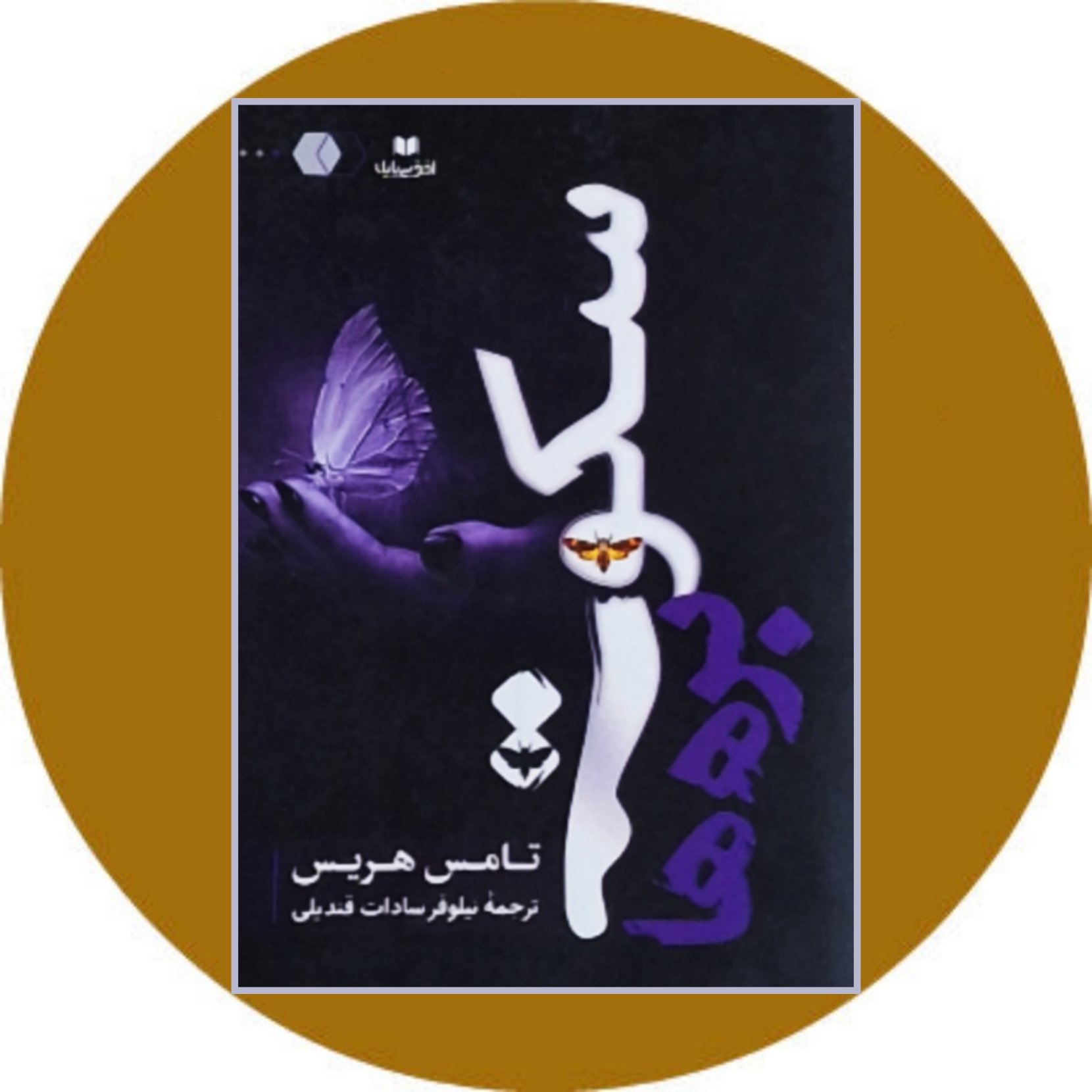کتاب سکوت بره ها - خرید با تخفیف چهل درصد از کتاب دایره قهوه ای