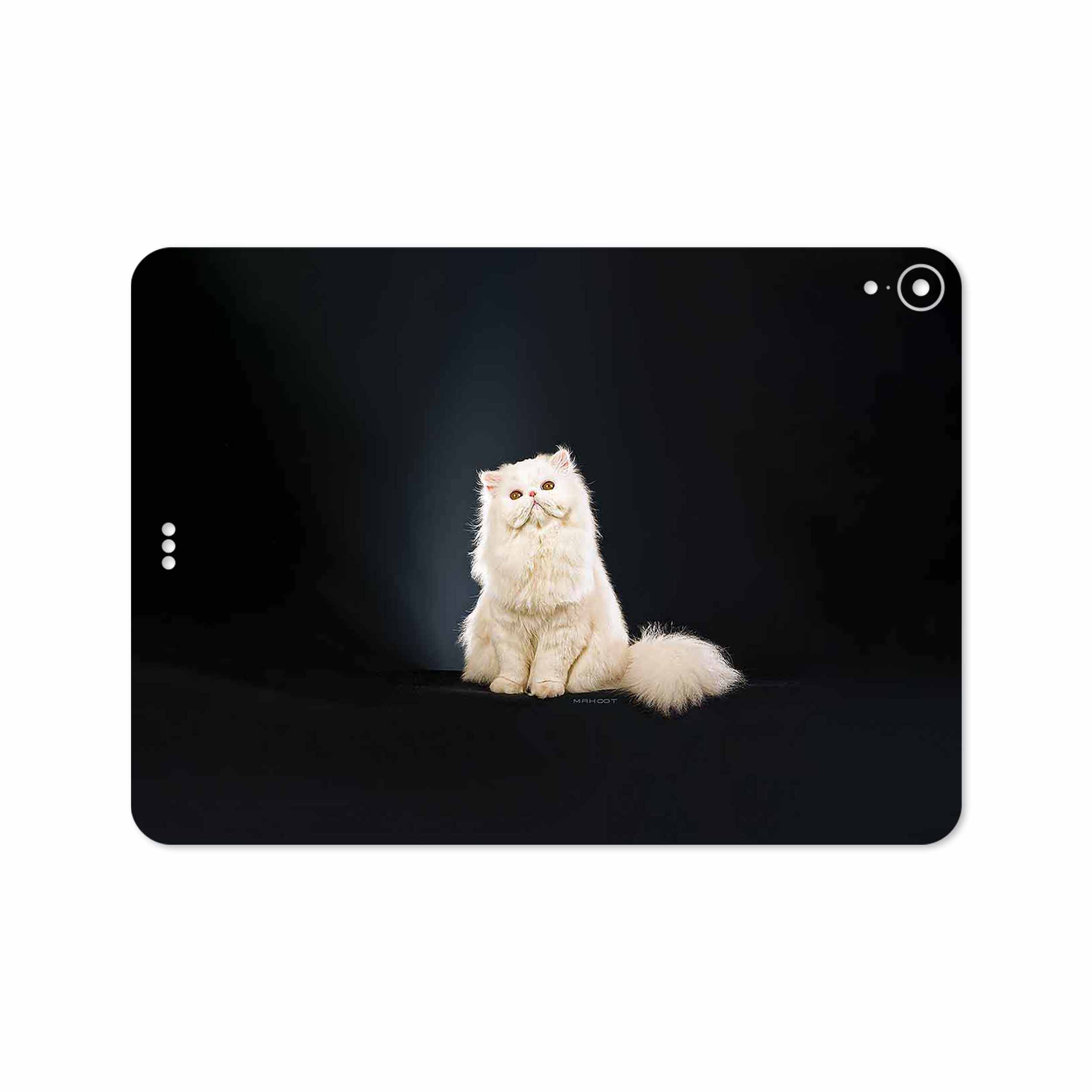 برچسب پوششی ماهوت مدل Persian cat مناسب برای تبلت اپل iPad Pro 11 2018 A1979