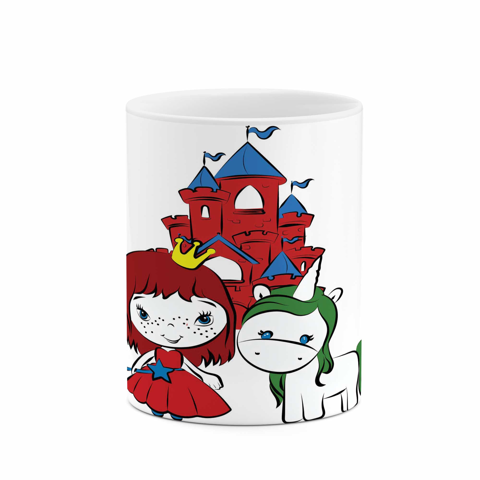 ماگ طرح یونیکورن مدل mu00611