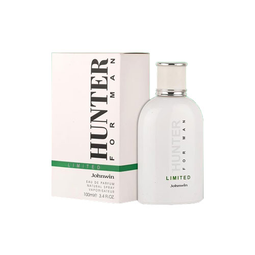 عطر ادکلن هوگو بوس باتلد آنلیمیتد مردانه جانوین هانتر سبز (Johnwin Hugo Boss Bottled Unlimited) حجم 100 میل
