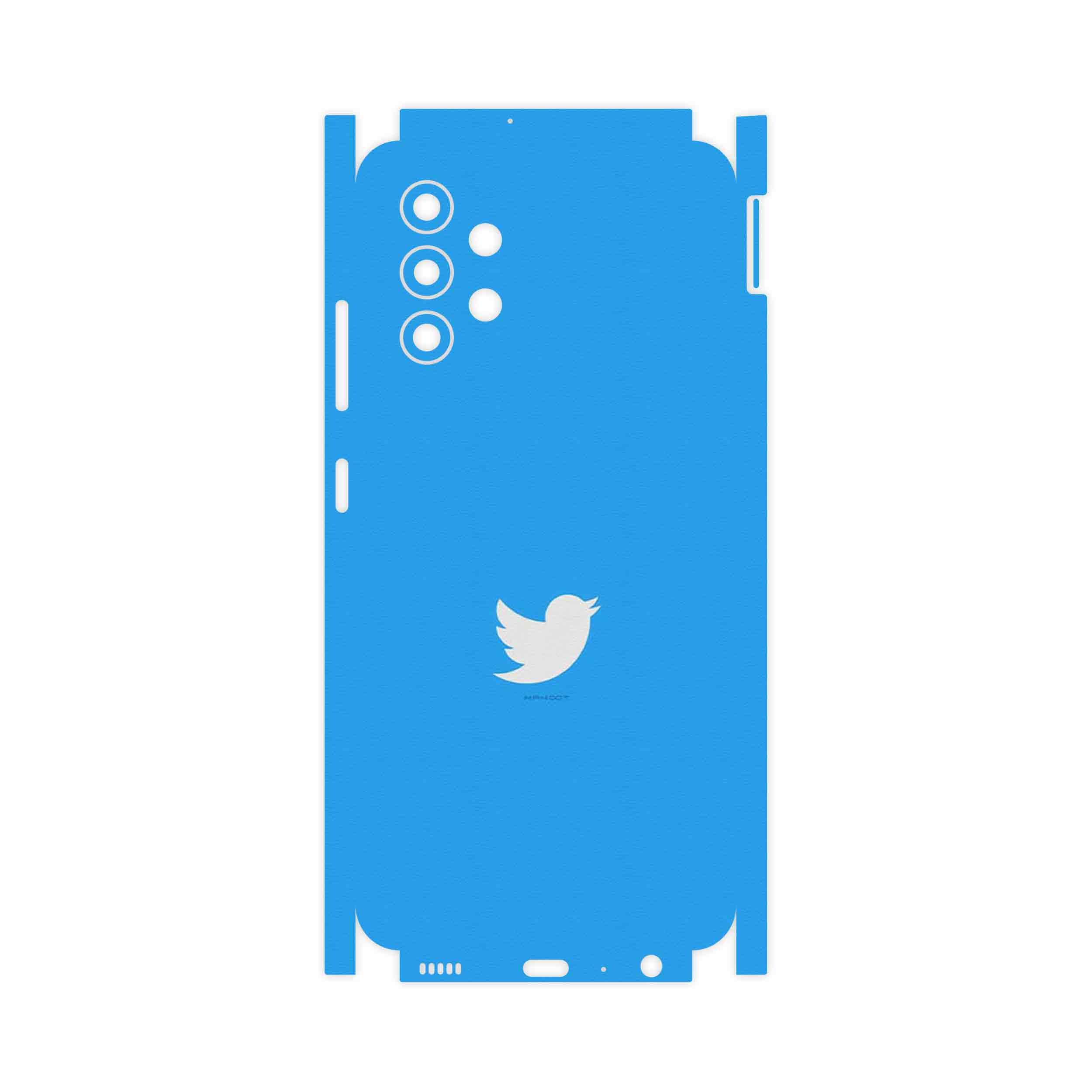 برچسب پوششی ماهوت مدل Tweeter-FullSkin مناسب برای گوشی موبایل سامسونگ Galaxy M32 5G