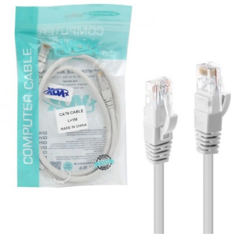 کابل شبکه Cat6 ایکس وکس 10 متری dz-79