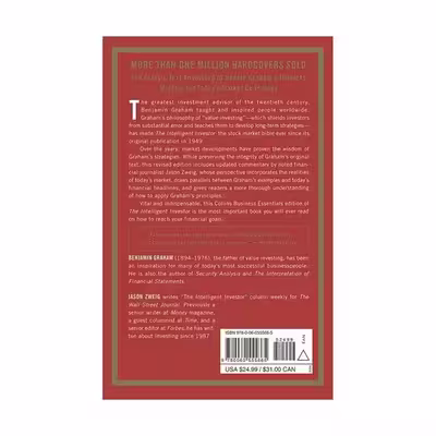 کتاب The Intelligent Investor اثر Warren Buffett انتشارات سپاهان