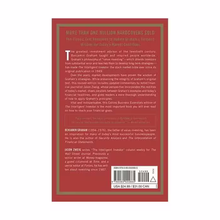 کتاب The Intelligent Investor اثر Warren Buffett انتشارات سپاهان