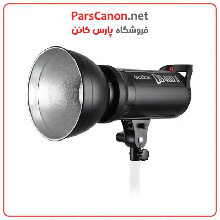 فلاش گودکس Godox Gemini DS400 II Compact Studio Flash