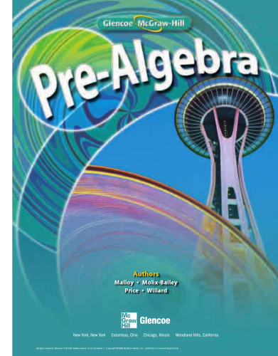 خرید و دانلود نسخه کامل کتاب Pre-Algebra, Student Edition