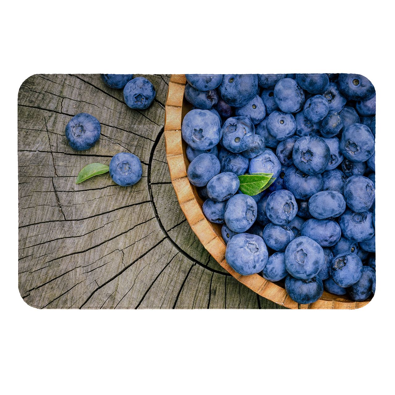 زیرقابلمه ای طرح تمشک کد 6329