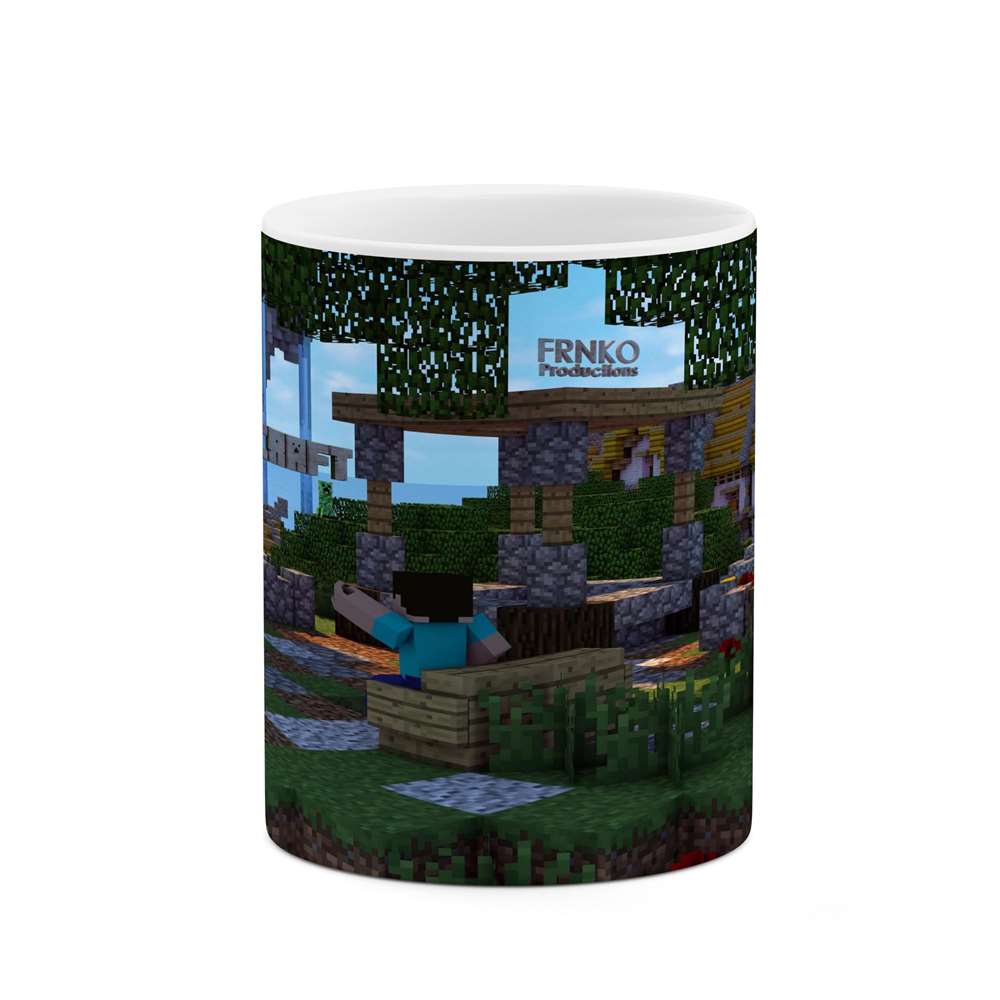 ماگ کاکتی طرح ماینکرافت مدل mgs13069