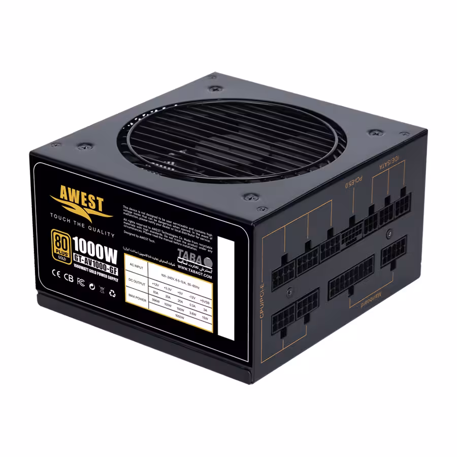 پاور 1000 وات اوست مدل GT-AV1000-GF V2 ATX3.0