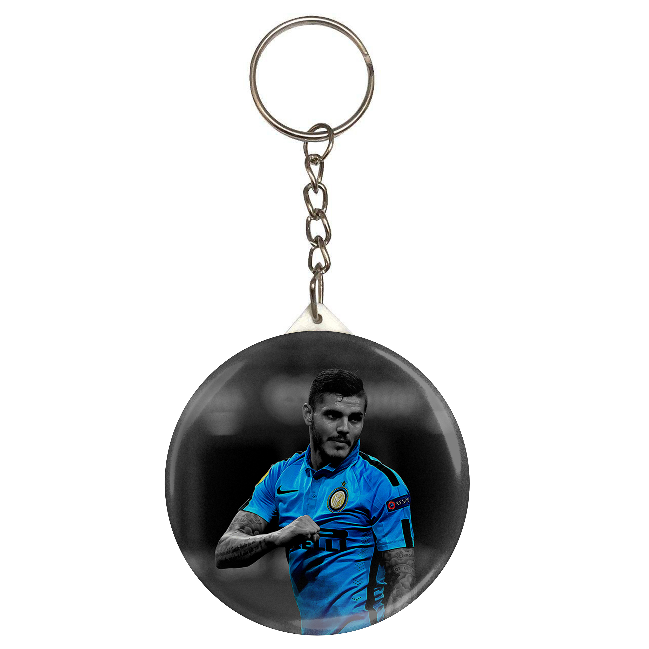 جاکلیدی طرح بازیکن فوتبال اینتر میلان ایتالیا مائورو ایکاردی مدل S4680 