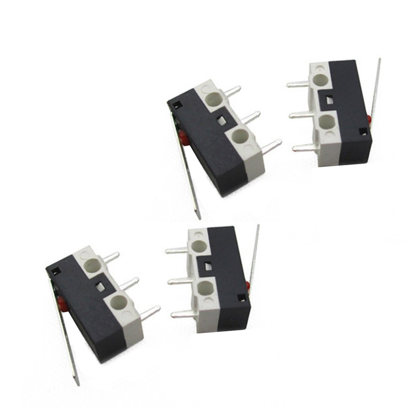 میکروسوئیچ اهرم دار مدل MIC413 بسته 4 عددی
