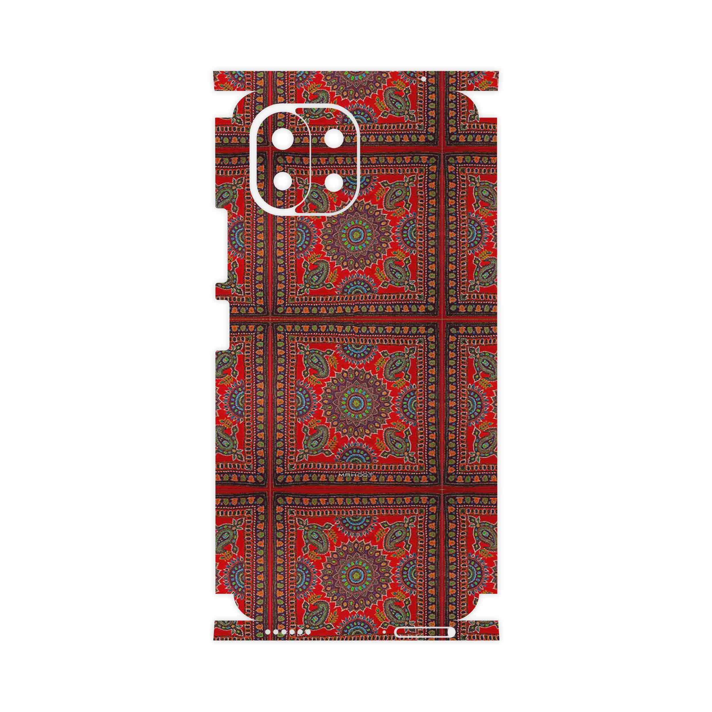 برچسب پوششی ماهوت مدل Embroidered Rug-FullSkin مناسب برای گوشی موبایل شیائومی 11 Lite 5G NE