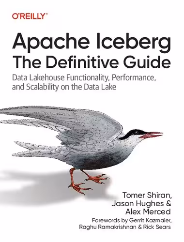 خرید و دانلود نسخه کامل کتاب Apache Iceberg: The Definitive Guide: Data Lakehouse Functionality, Performance, and Scalability on the Data Lake