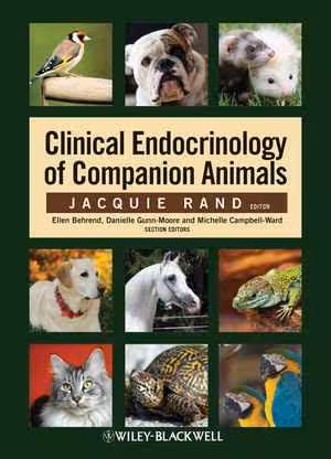 [PDF] دانلود کتاب Clinical Endocrinology Of Companion Animals, 2013