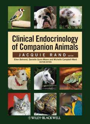 [PDF] دانلود کتاب Clinical Endocrinology Of Companion Animals, 2013