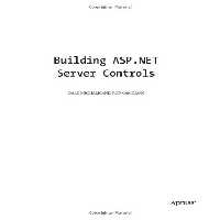 خرید و دانلود نسخه کامل کتاب Building ASP.NET Server Controls