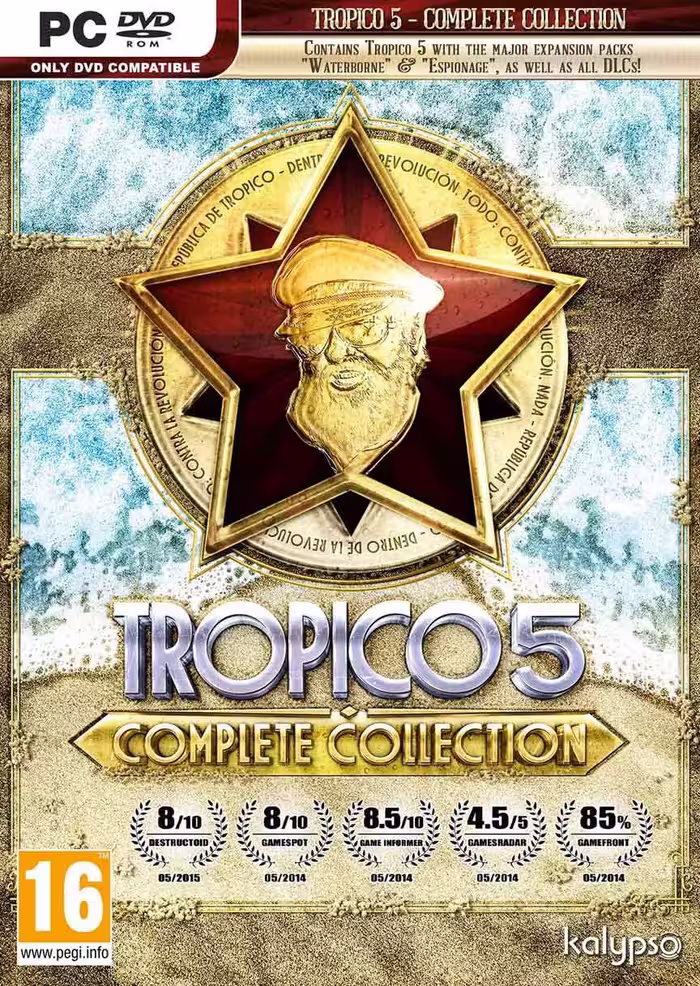 بازی کامپیوتر Tropico 5 Complete Collection
