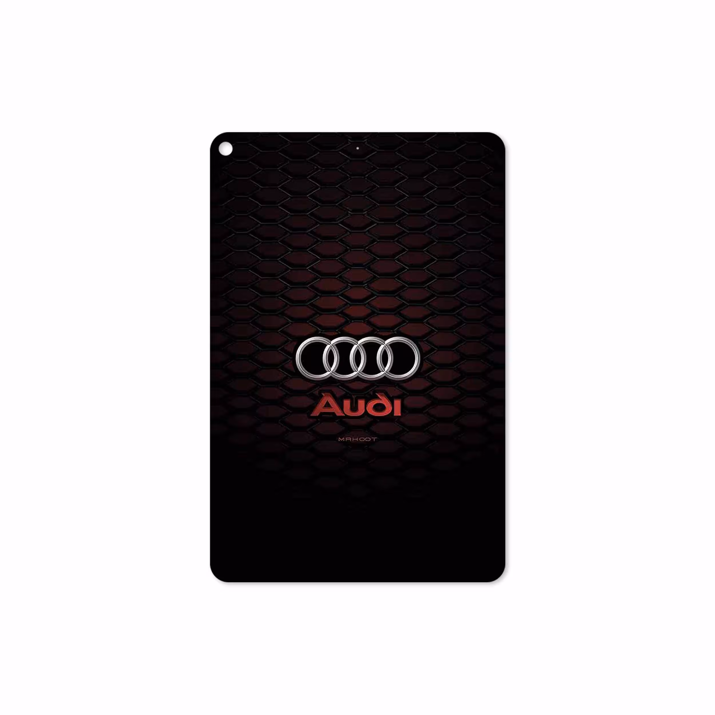 برچسب پوششی ماهوت مدل Audi AG مناسب برای تبلت اپل iPad mini (GEN 5) 2019 A2133