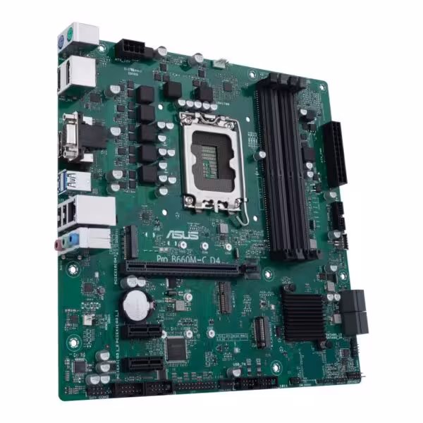 مادربرد ایسوس مدل BUSINESS PRO B660M-C D4 CSM