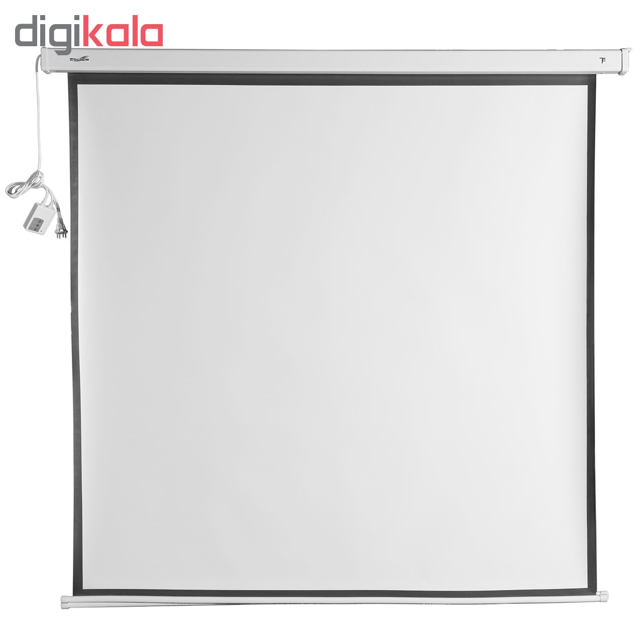 پرده نمایش سقفی برقی اسکوپ مدل TP250 B