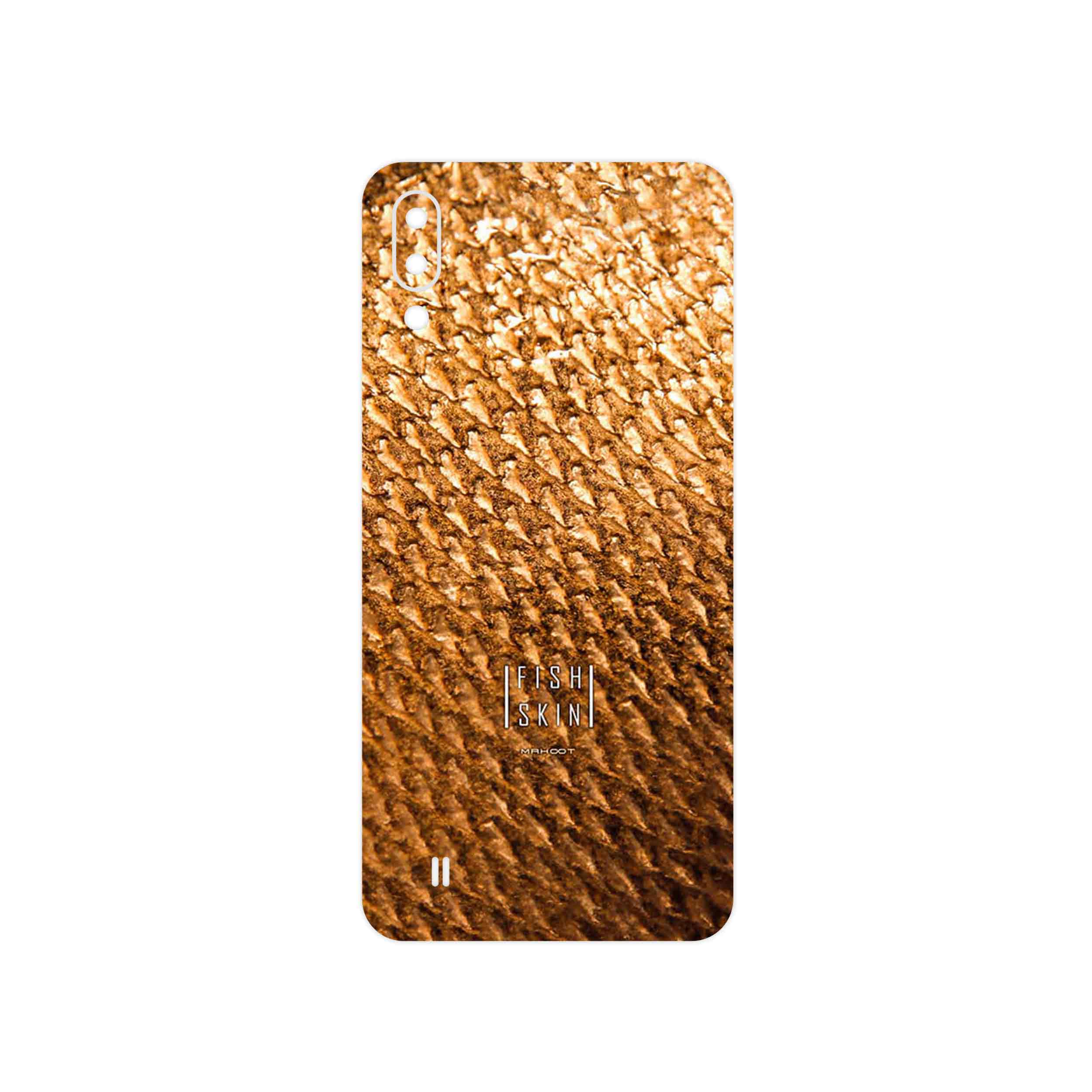 برچسب پوششی ماهوت مدل Fish Skin مناسب برای گوشی موبایل سامسونگ Galaxy M10
