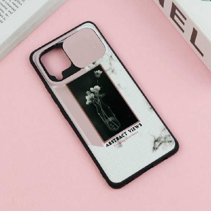 کاور طرح گل کد 448 مناسب برای گوشی موبایل سامسونگ Galaxy A42
