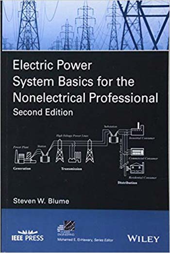  دانلود کتاب Electric Power System Basics - For The Nonelectrical Professional, 2007 - دانلود کتاب های دانشگاهی