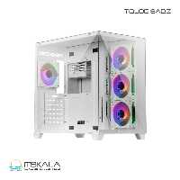 کیس گیمینگ Mid Tower فاطر مدل FG 880W (White)