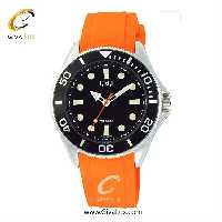 ساعت مچی اورجینال کیو اند کیو مردانه مشکی-نقره ای | نارنجی | مشکی | کد رفرنس C72A007PY