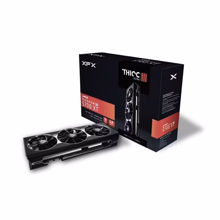 کارت گرافیک ایکس اف ایکس مدل RX5700XT-8G