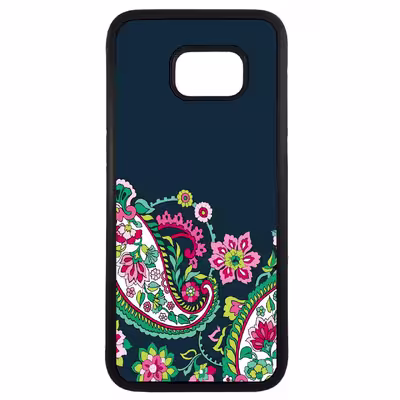 کاور طرح گل و بوته کد 11054094061 مناسب برای گوشی موبایل سامسونگ galaxy s6 edge plus