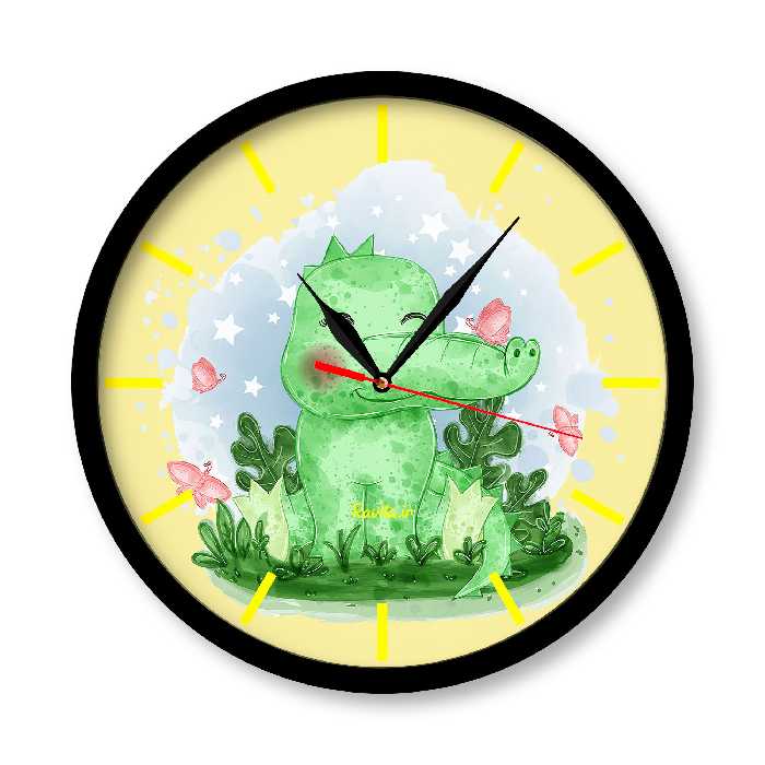 ساعت‌های دیواری راویتا طرح دایناسورها 2008