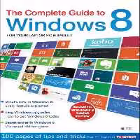 خرید و دانلود نسخه کامل کتاب The Complete Guide to Windows 8