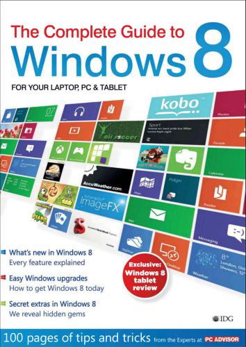 خرید و دانلود نسخه کامل کتاب The Complete Guide to Windows 8