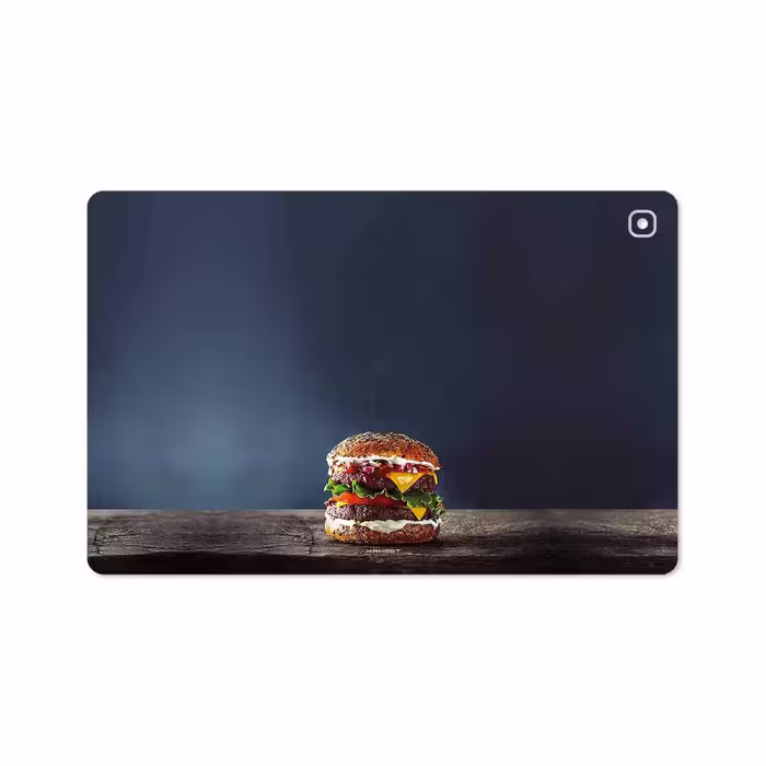 برچسب پوششی ماهوت مدل Hamburger مناسب برای تبلت سامسونگ Galaxy Tab S5e 10.5 2019 T725