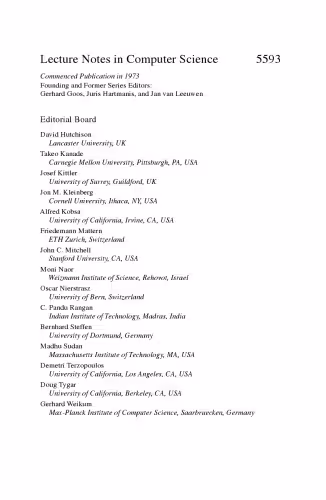 خرید و دانلود نسخه کامل کتاب Computational Science and Its Applications – ICCSA 2009: International Conference, Seoul, Korea, June 29-July 2, 2009, Proceedings, Part II