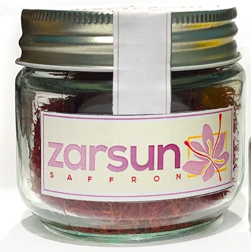 زعفران سوپرنگین صادراتی 4 گرمی