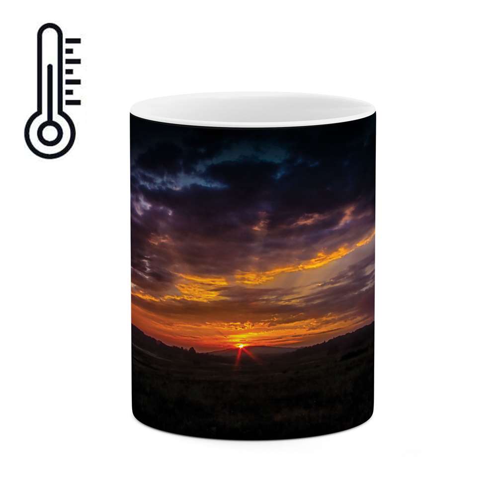 ماگ حرارتی طرح غروب مدل mgh00061